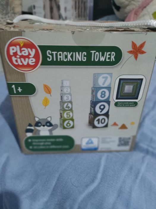 Бебешки / детски музикалн играчки, картонена кула,  пъзели, книжки