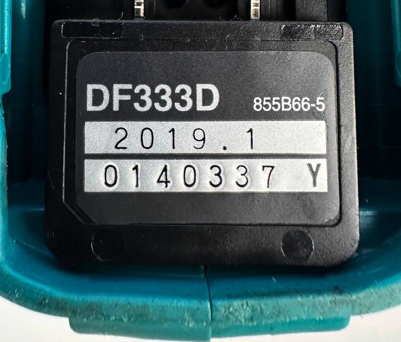 Makita DF333D - Акумулаторен винтоверт 2x12V 2.0Ah