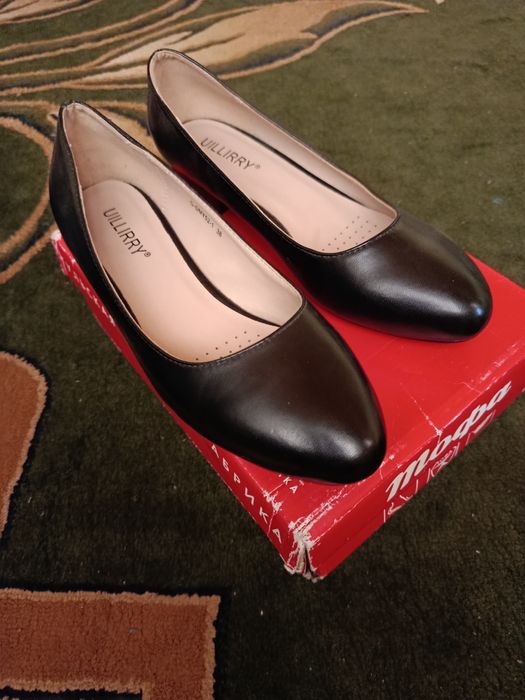 Женские туфли (натуральная кожа)