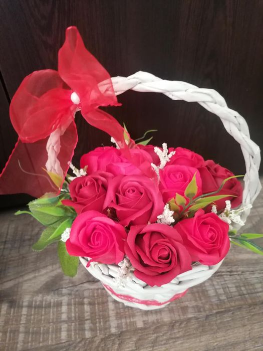 Ароматни цветя от сапун