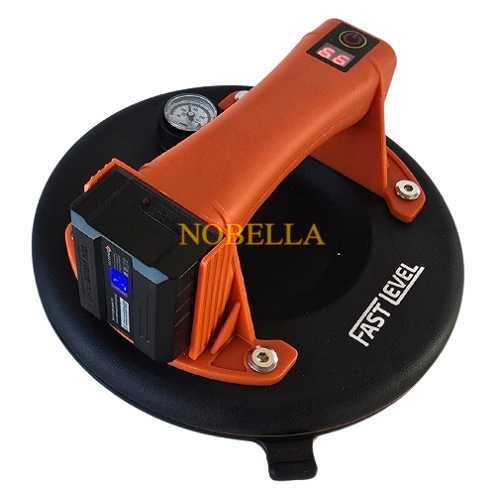 ВАКУУМДРЪЖКА / вендуза Ф200 мм, с електр. помпа и манометър-150/70 кг.