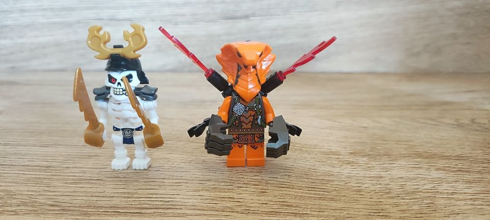Минифигурки от Лего ниндзя го