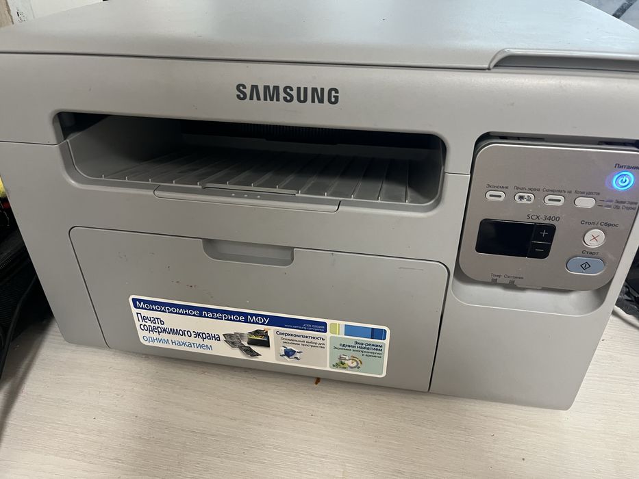 Принтер Samsung scx-3400