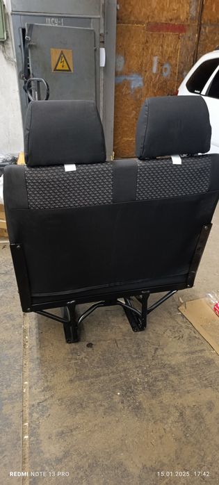 Сиденье Газель новый