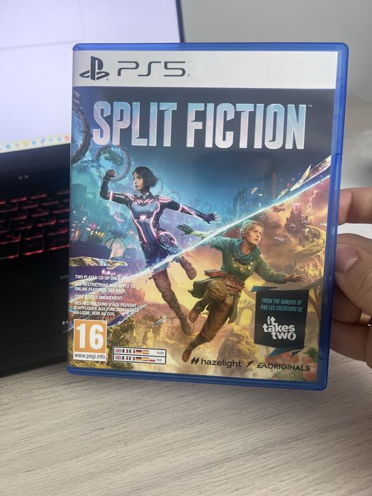 Split fiction ps5 игра