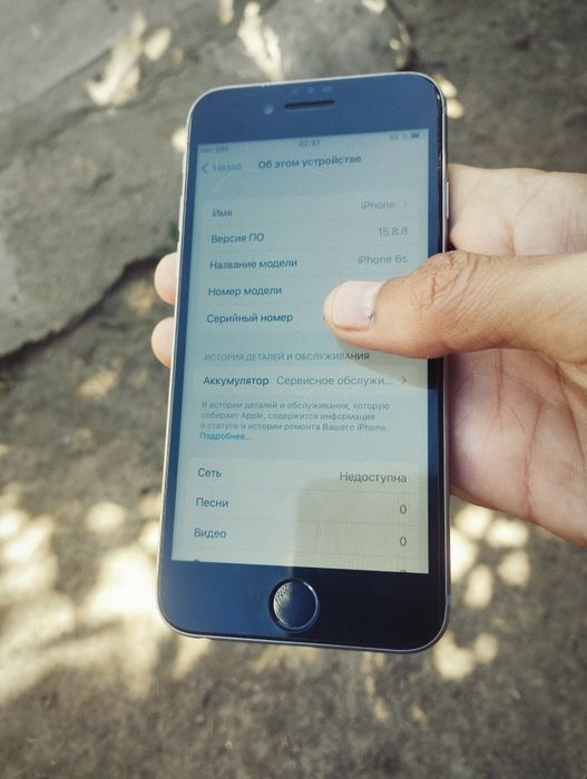 Продам iPhone 6s 64GB Space Gray
