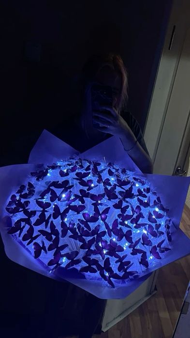 Букет из бабочек