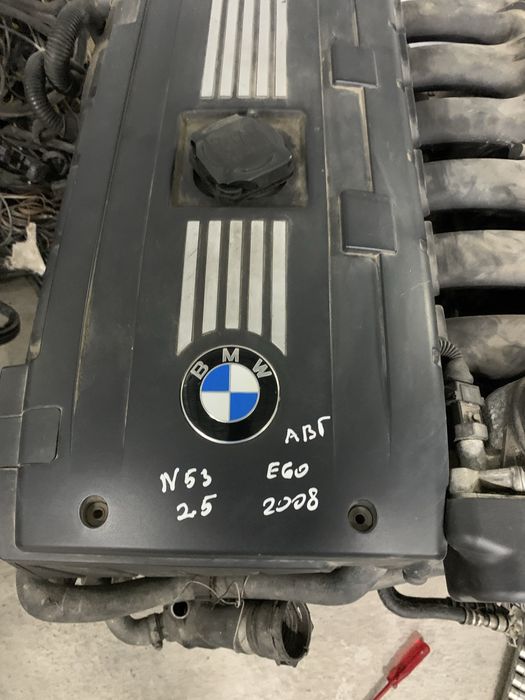 Двигатель движок Бмв е 60,е70 Bmw N 53