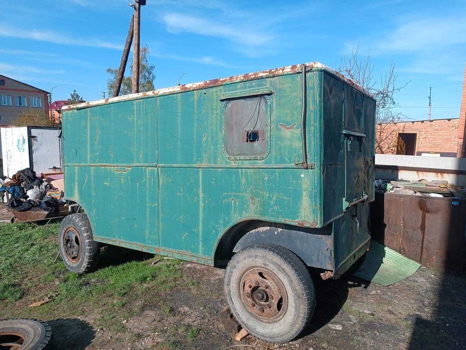 Утеплённый жилой вагончик