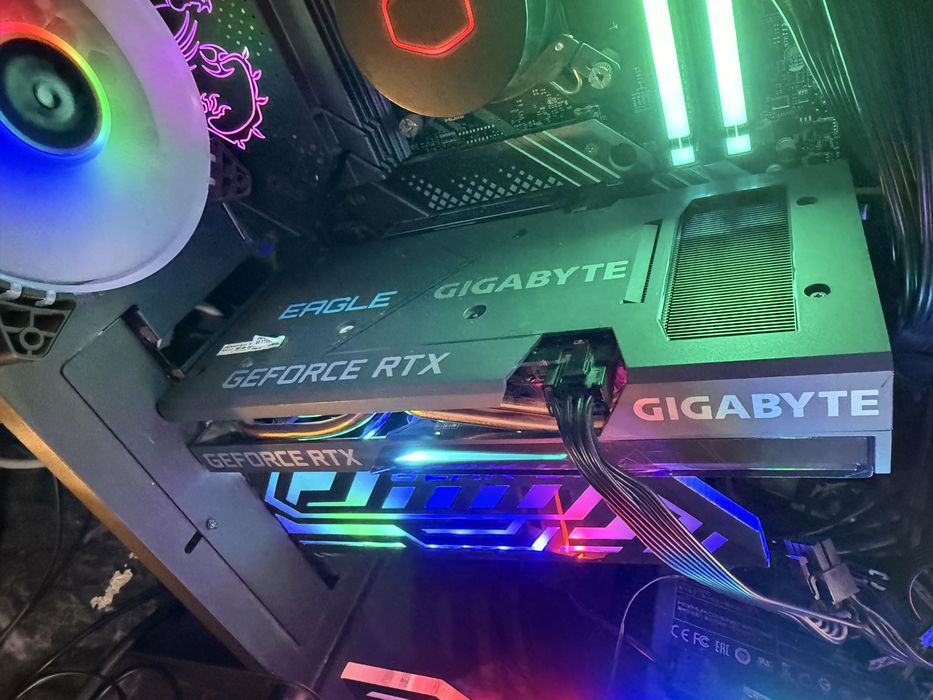 ideal Videokarta Gigabyte GeForce RTX 3060 Ti EAGLE 8GB DDR6