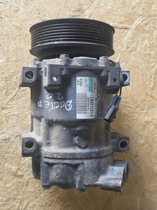 Компрессор Кондиционера Рено Дастер/Renault Duster