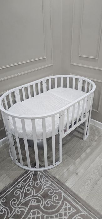 Детская кровать-трансформер 7 в 1