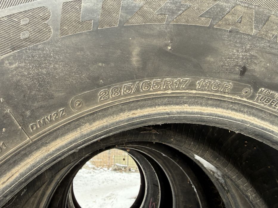 Зимние шины Bridgestone