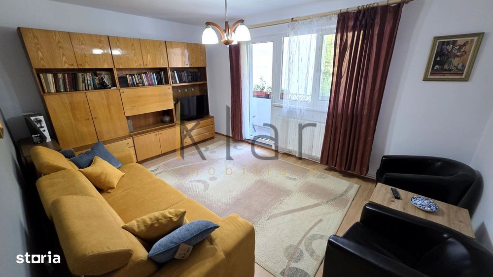 Apartament 3 camere 65mp,decomandat, Manastur - zona Big