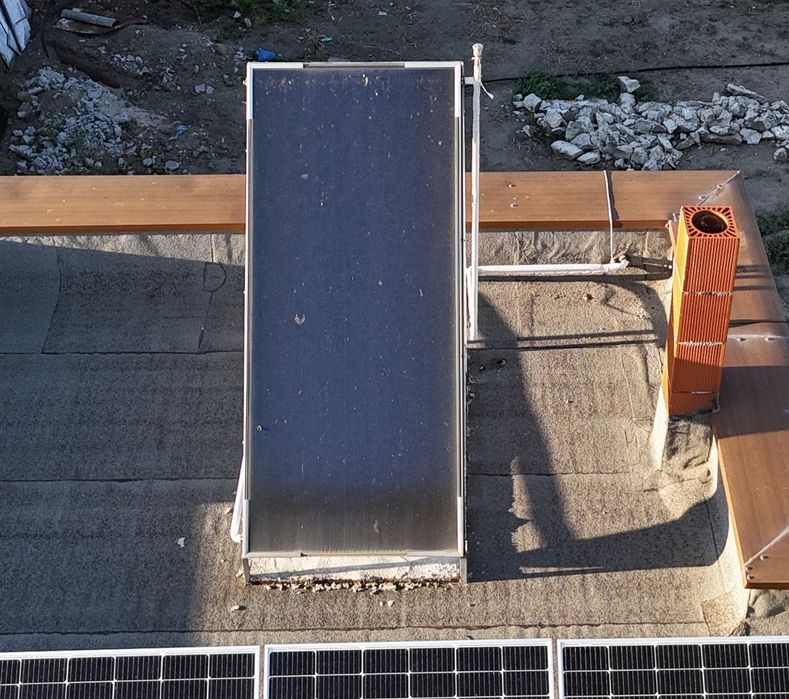 Соларен колектор  Viessmen Vitosol-100+Термо група