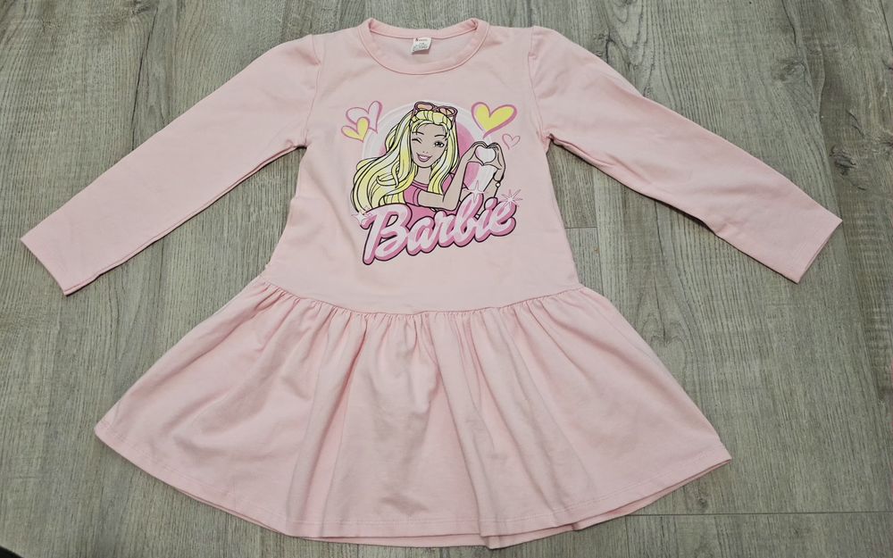 Нова памучна рокля Барби