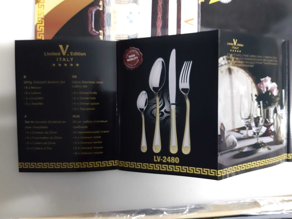 SET 72 Piese Tacamuri Limited Edition