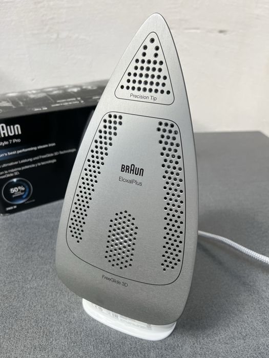 Парна ютия Braun TexStyle 7 SI7149WB, 2900 W
