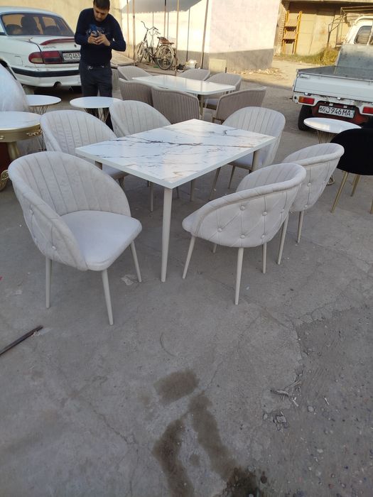 Turetskiy Stol stul. Туретский стол и стулья