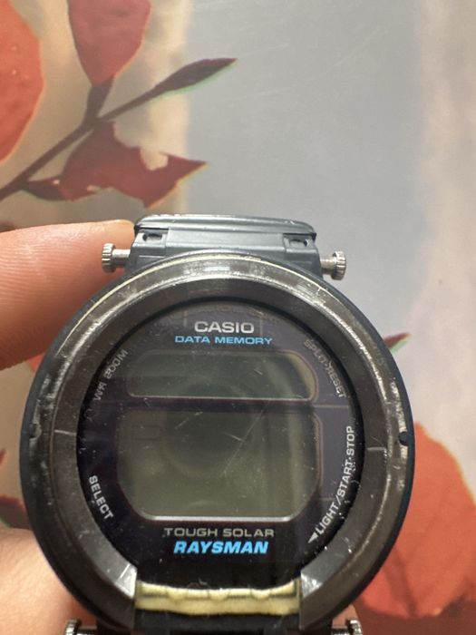 Casio G-Shock Raysman DW-9300 Tough Solar, original, funcțional.