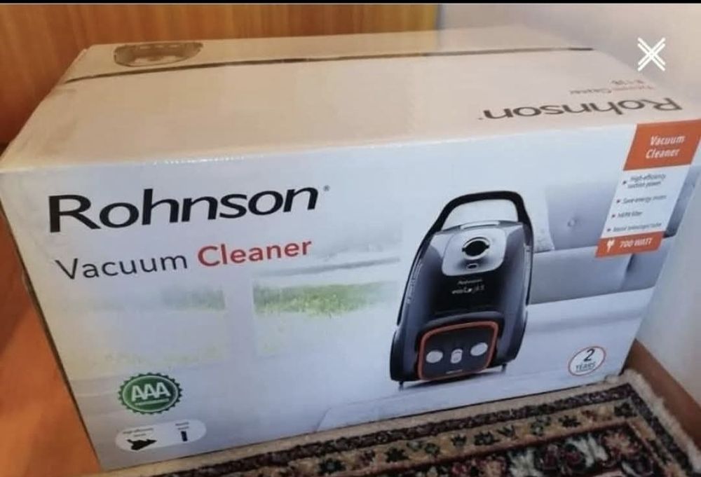 Прахосмукачка Rohnson, нова, неотварян кашон, цена 50 евро.