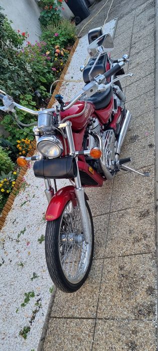 Motocicleta Suzuki Intruder VS800 93