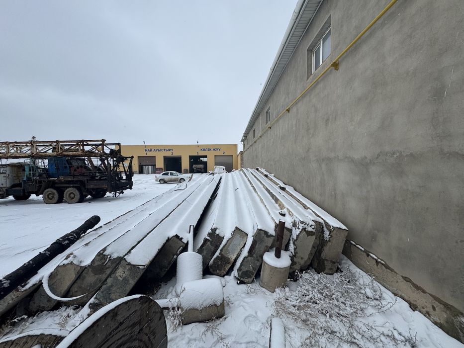 Железобетонная ферма 80м