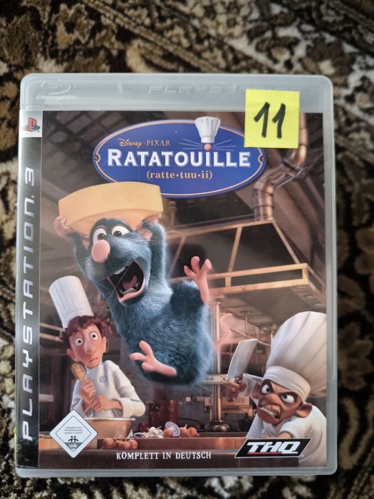 Ratatouille Рататуи Ratatui. PS3 Playstation 3 ПС3