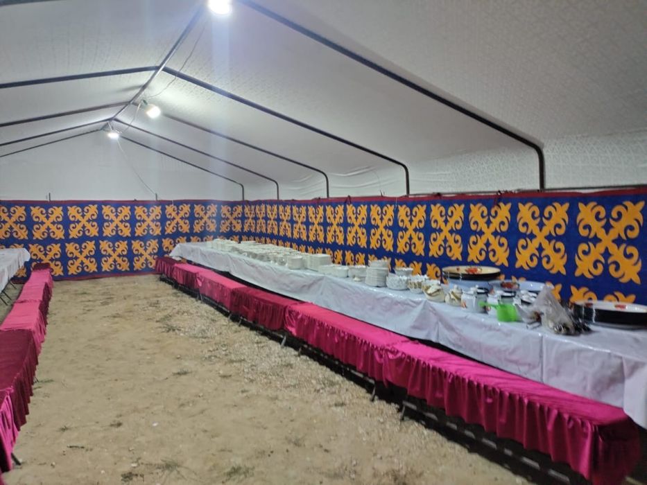 Юрта темир уй палатка