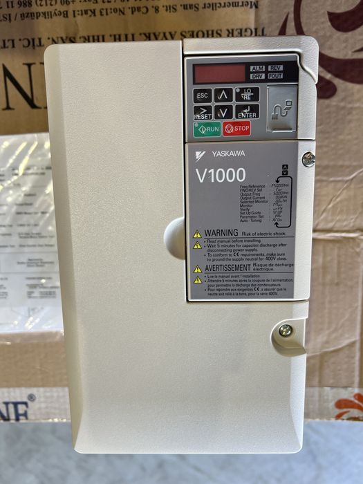 Нов инвертор 7.5 kW Yaskawa/честотен преобразувател/честотен регулатор
