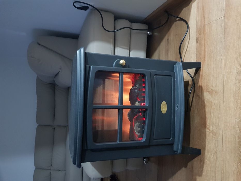 Șemineu Ewt cu efect 3D