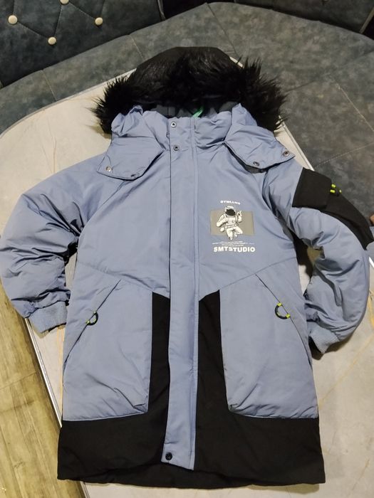 Куртка Зимняя для Мальчика 10 - 11 лет