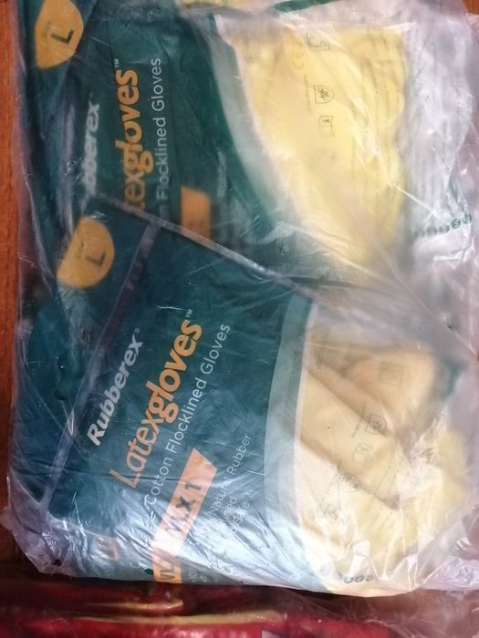 Перчатки хозяйственные