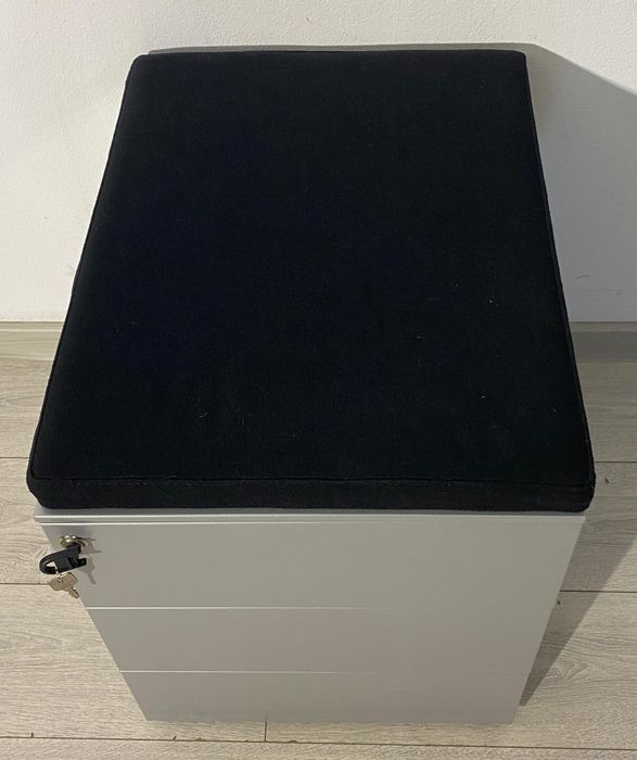Ofertă 5+1 Gratis - 100 Buc. Rollbox Metalic - Taburet; Mic Dulap Birou; Comodă; Casetieră; Noptieră