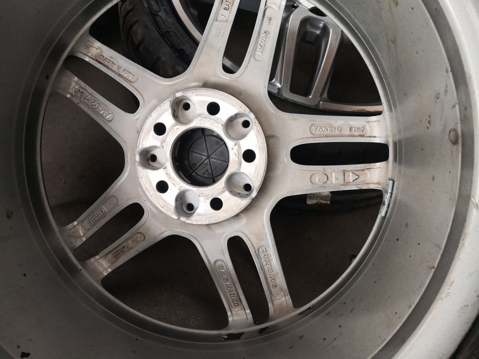 5x112 Mercedes A B class w176 5х112 мерцедес а б класа 18 цола amg