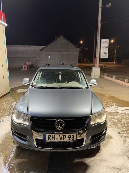 Touareg 3.0 diesel arcuri Automat 2008