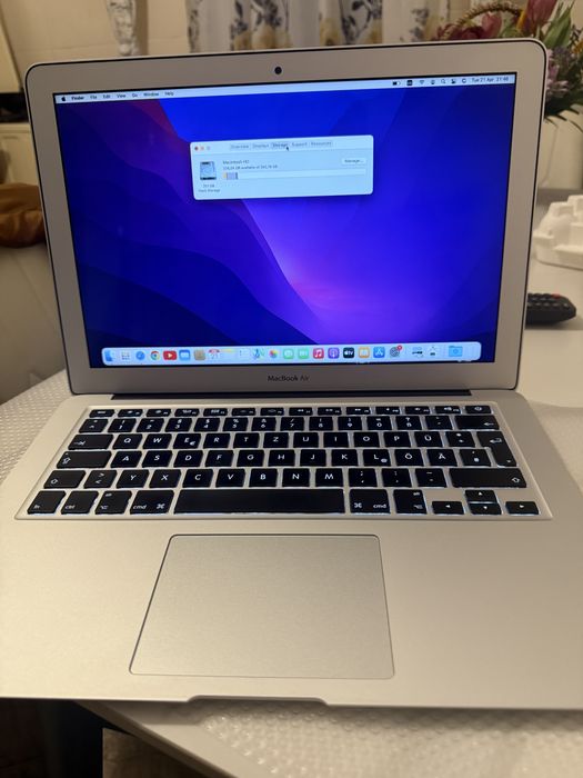 Macbook Air 1466 ca nou