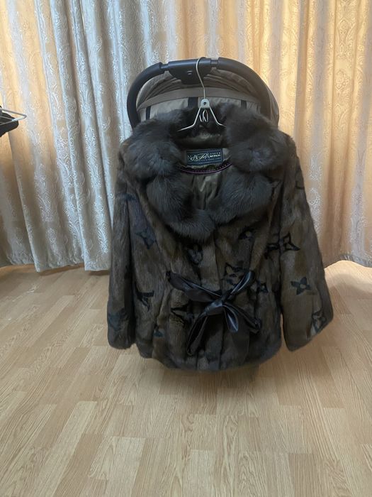 Шуба  новый автоледи