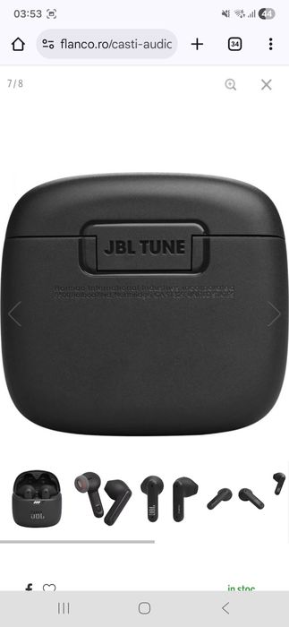 Vând Căști JBL Tune Flex