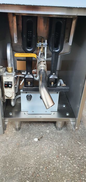 REDUCERE Friteuza gaz cu suport si robinet  25L- TRANSPORT GRATUIT