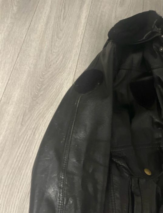 Geaca piele pilot