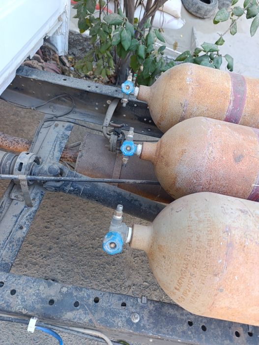 Метан балон сотилади 60лик тарпеда