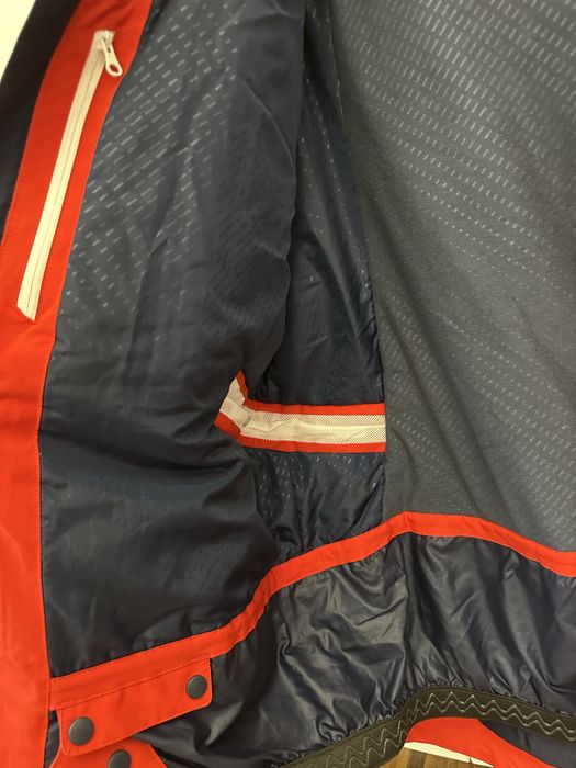 Geaca ski,  rosie cu albastru inchis, marimea Xl