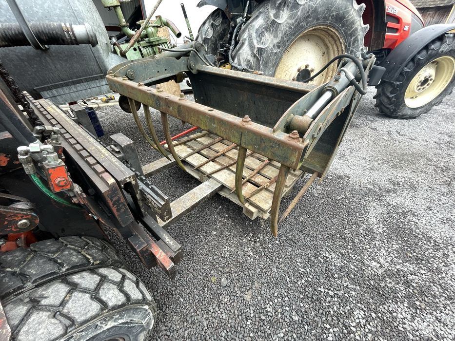 Furca crocodil euro 8