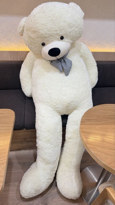 2 метровый мишка новый