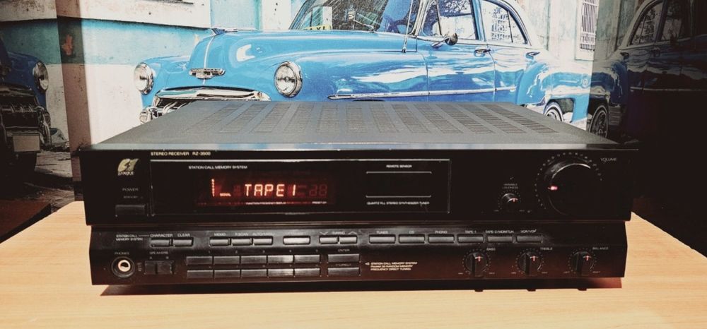 Amplificator statie amplituner receiver Sansui RZ 3500