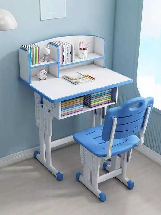 Комплект детского стола и стульчика с регулировкой высоты парта dm16