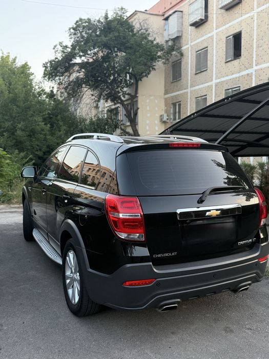 Captiva 2018-yil Metan gaz qora