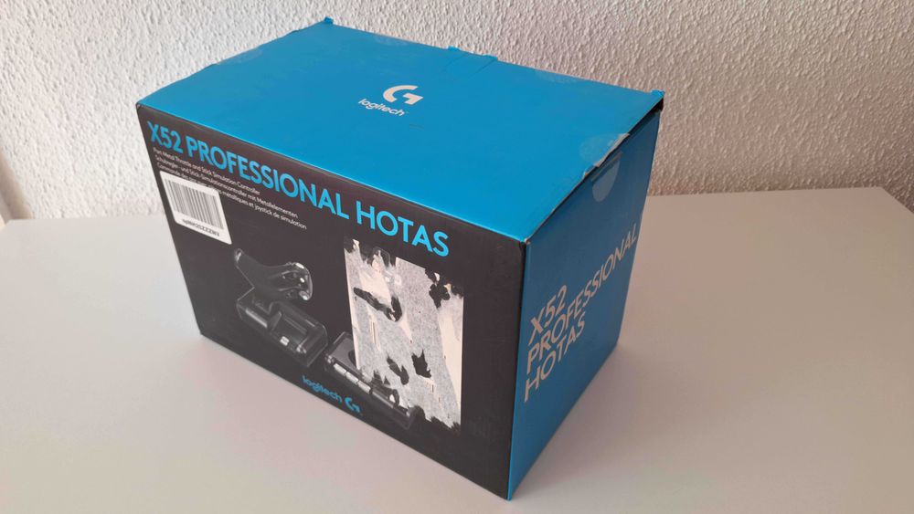 Joystick Logitech G X52 Professional HOTAS