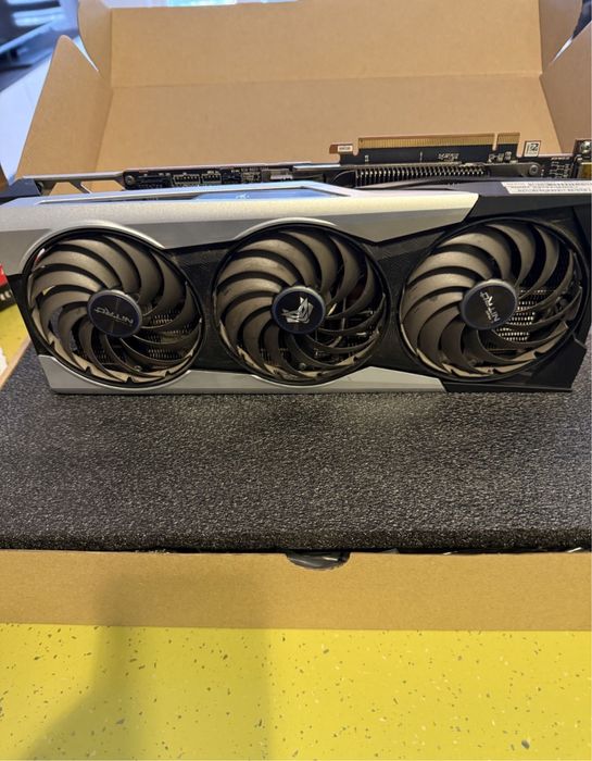 Видеокарта sapphire nitro+ rx6900xt special edition ОБСЛУЖЕНА
